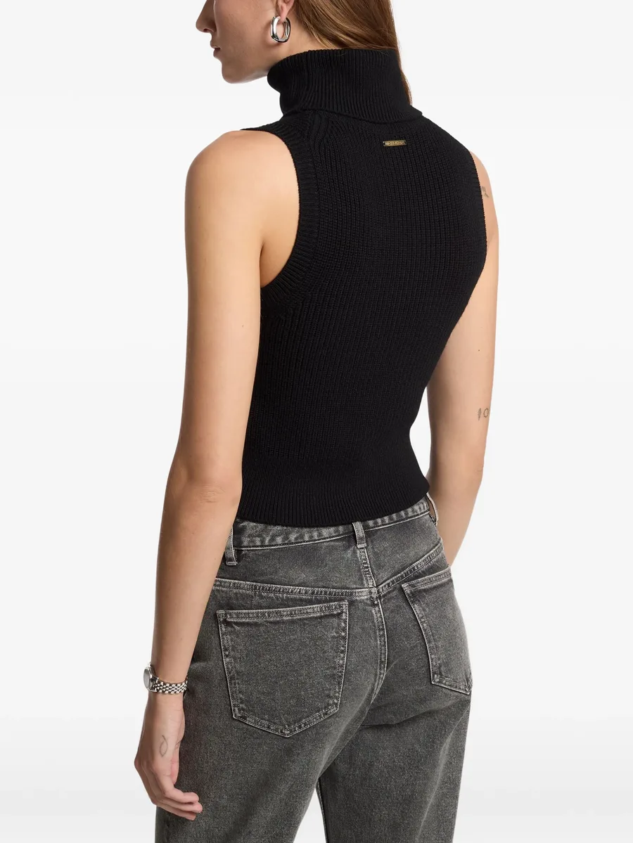 ribbed roll-neck sweater 2