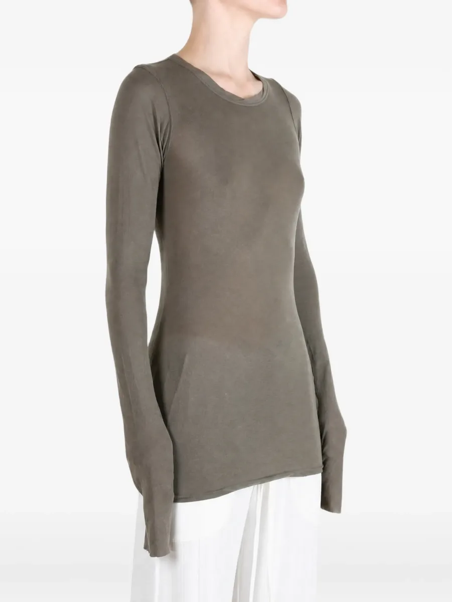 raw-cut long-sleeve T-shirt 3