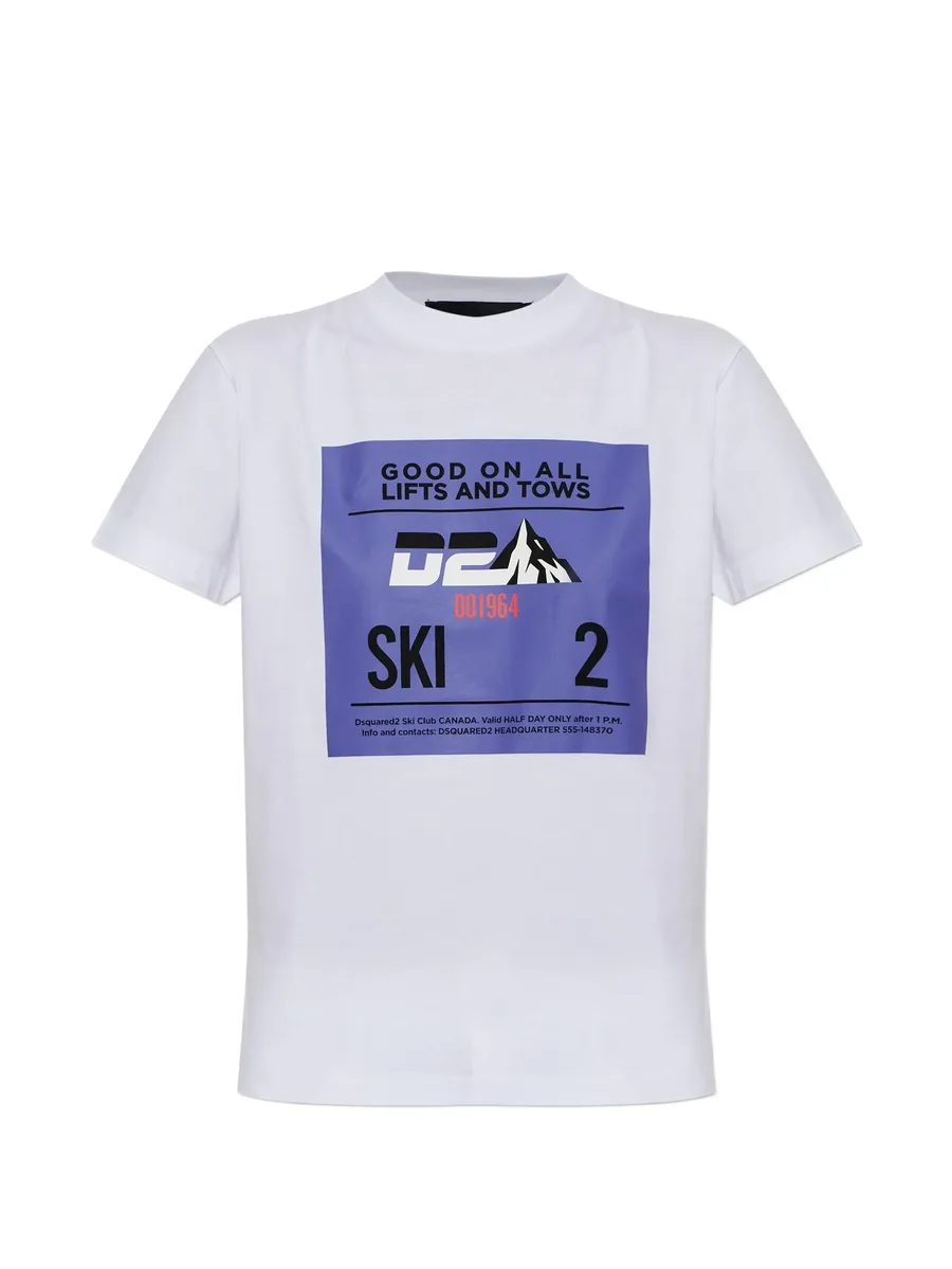 graphic-print T-shirt 1