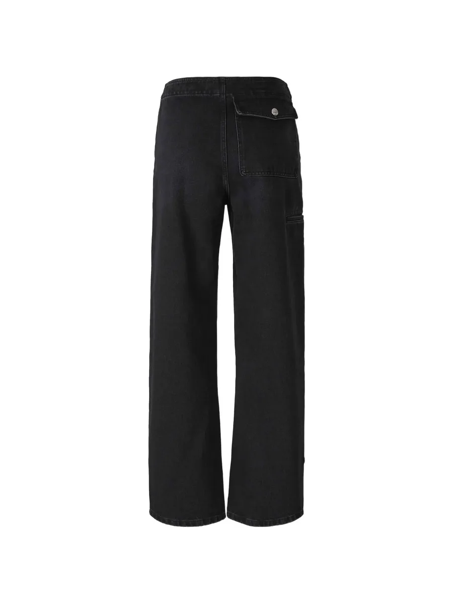 buckle-detail jeans 2