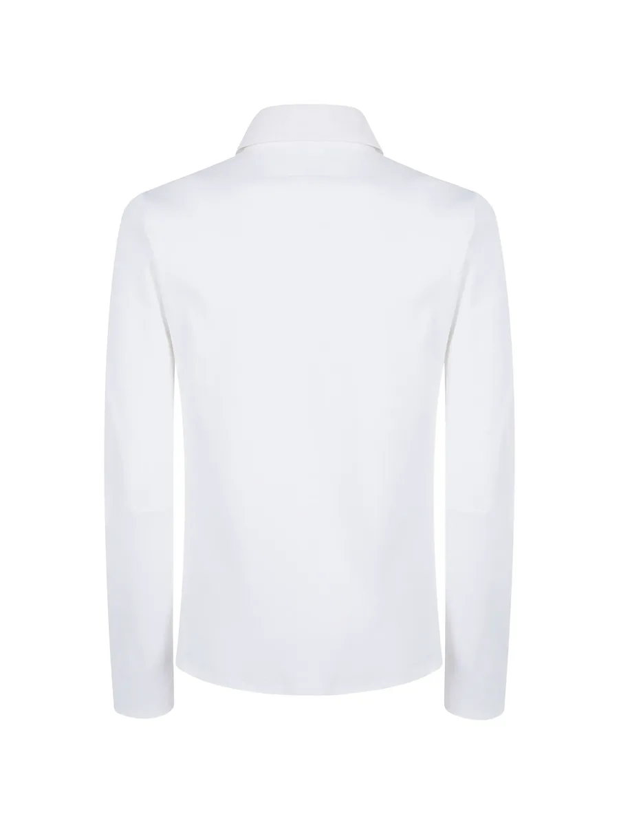 chest-pocket long-sleeves shirt 2