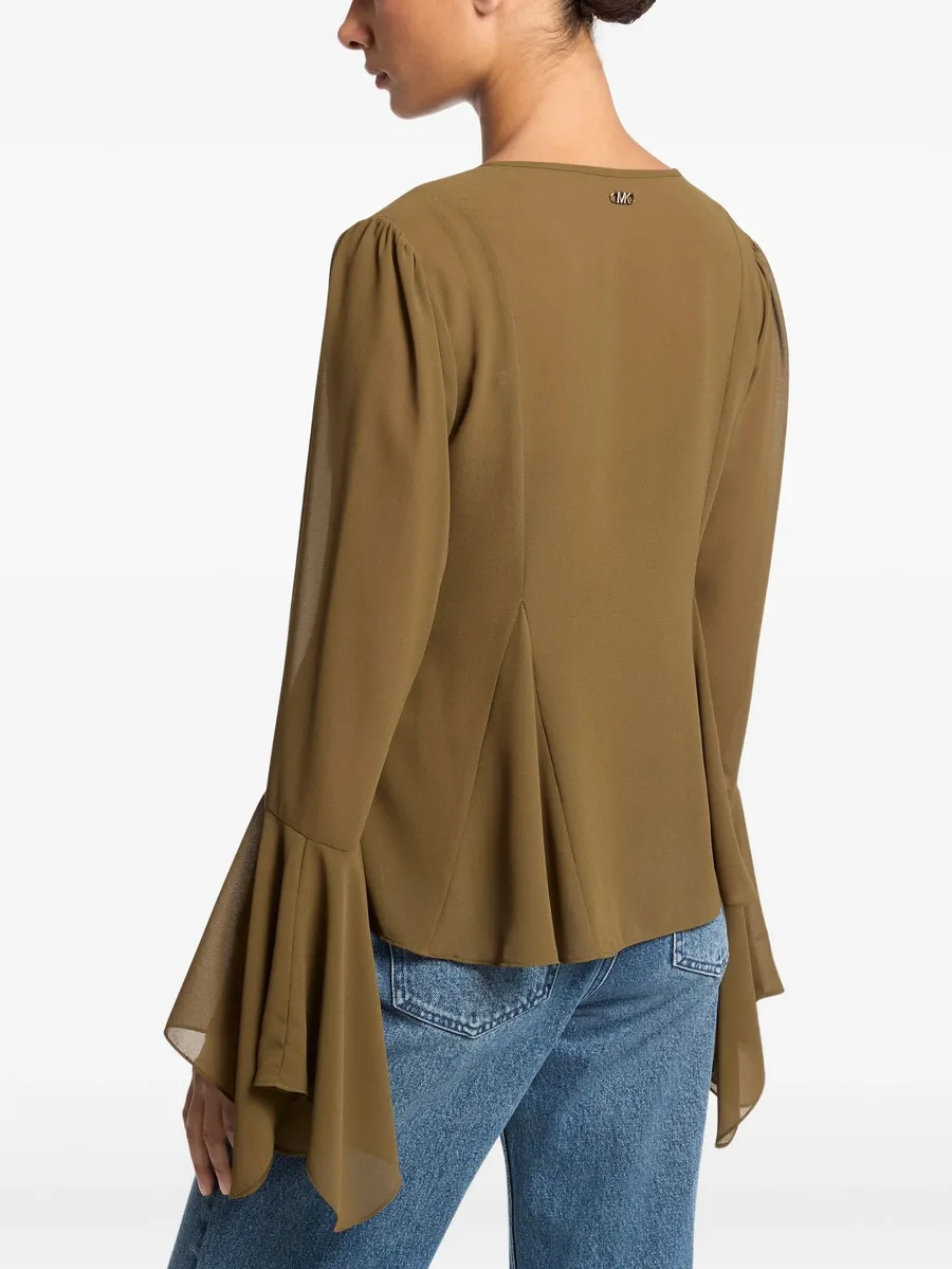georgette blouse 2
