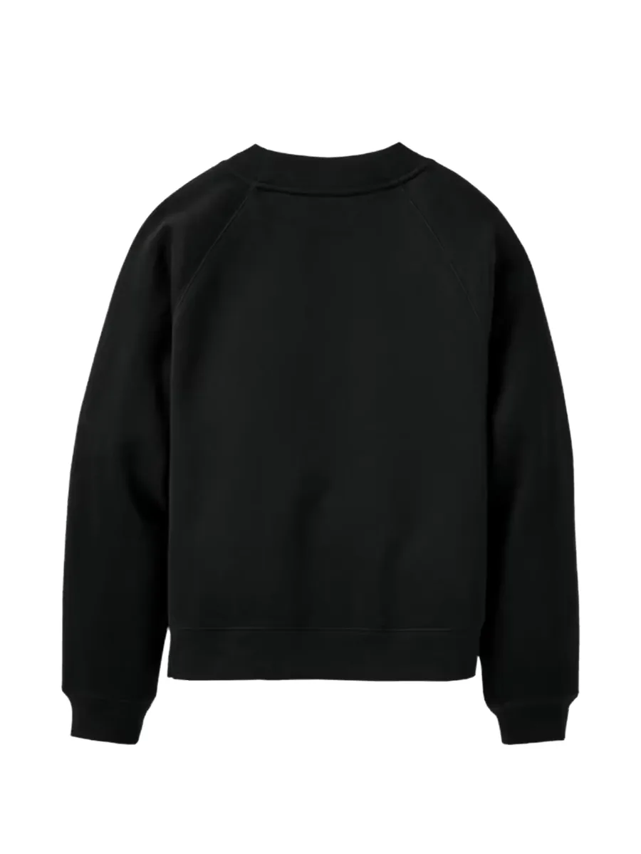 logo-detail crew-neck sweatshirt 2