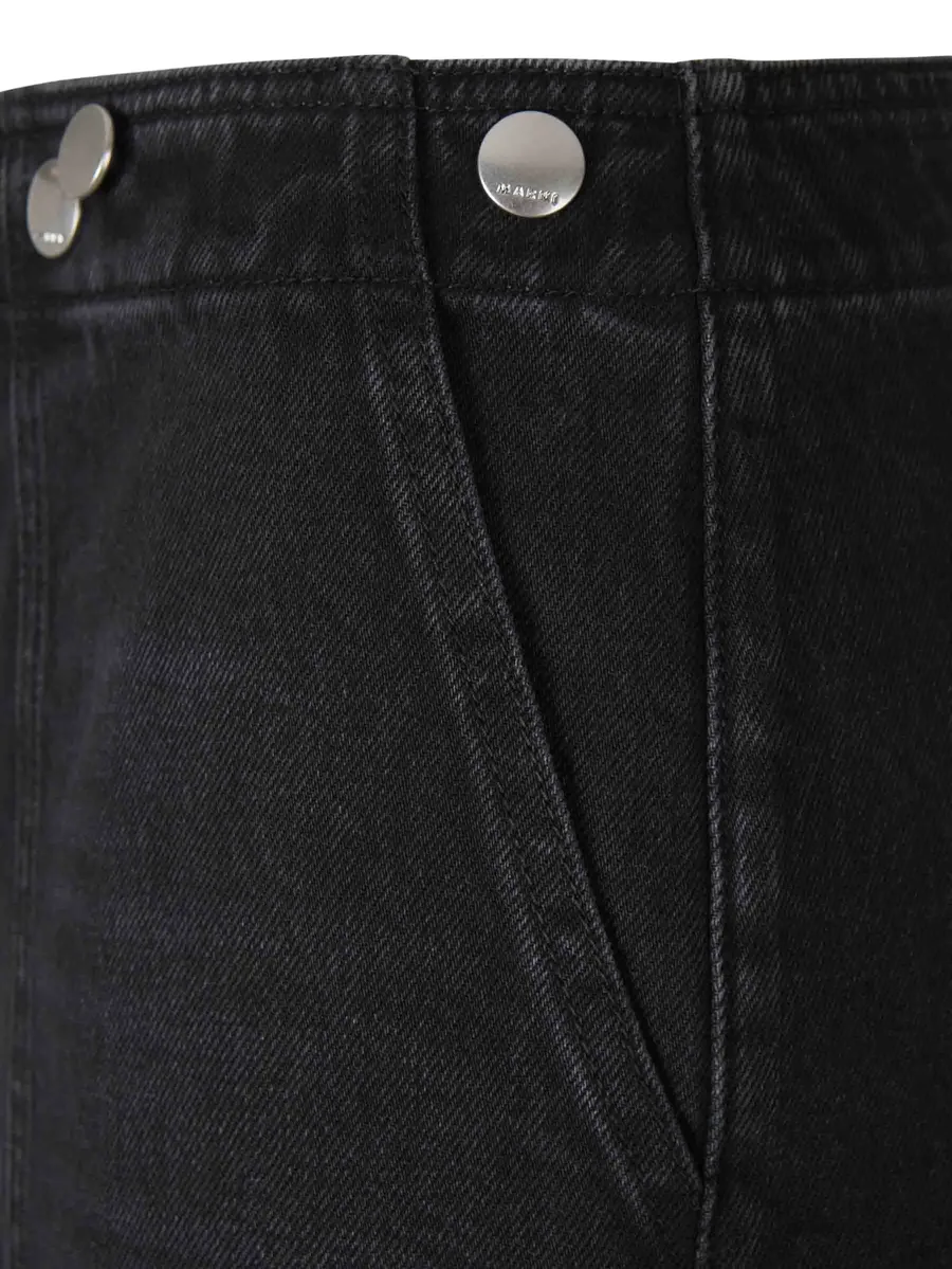 buckle-detail jeans 4