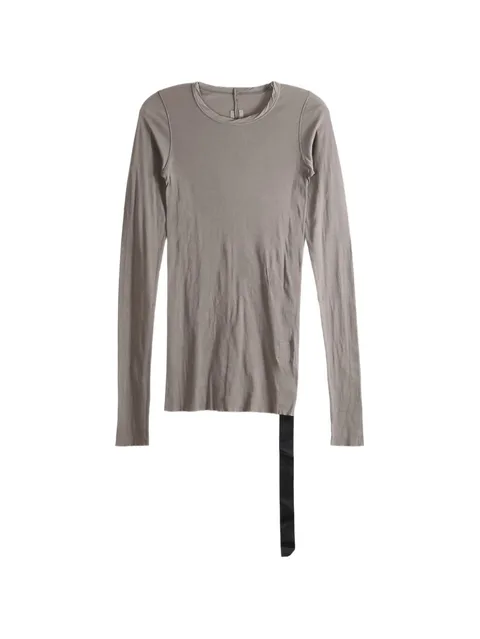 raw-cut long-sleeve T-shirt