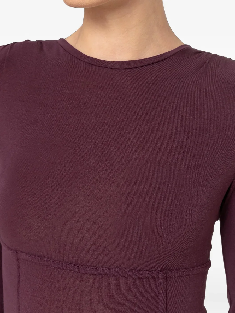 tencel and wool top 7