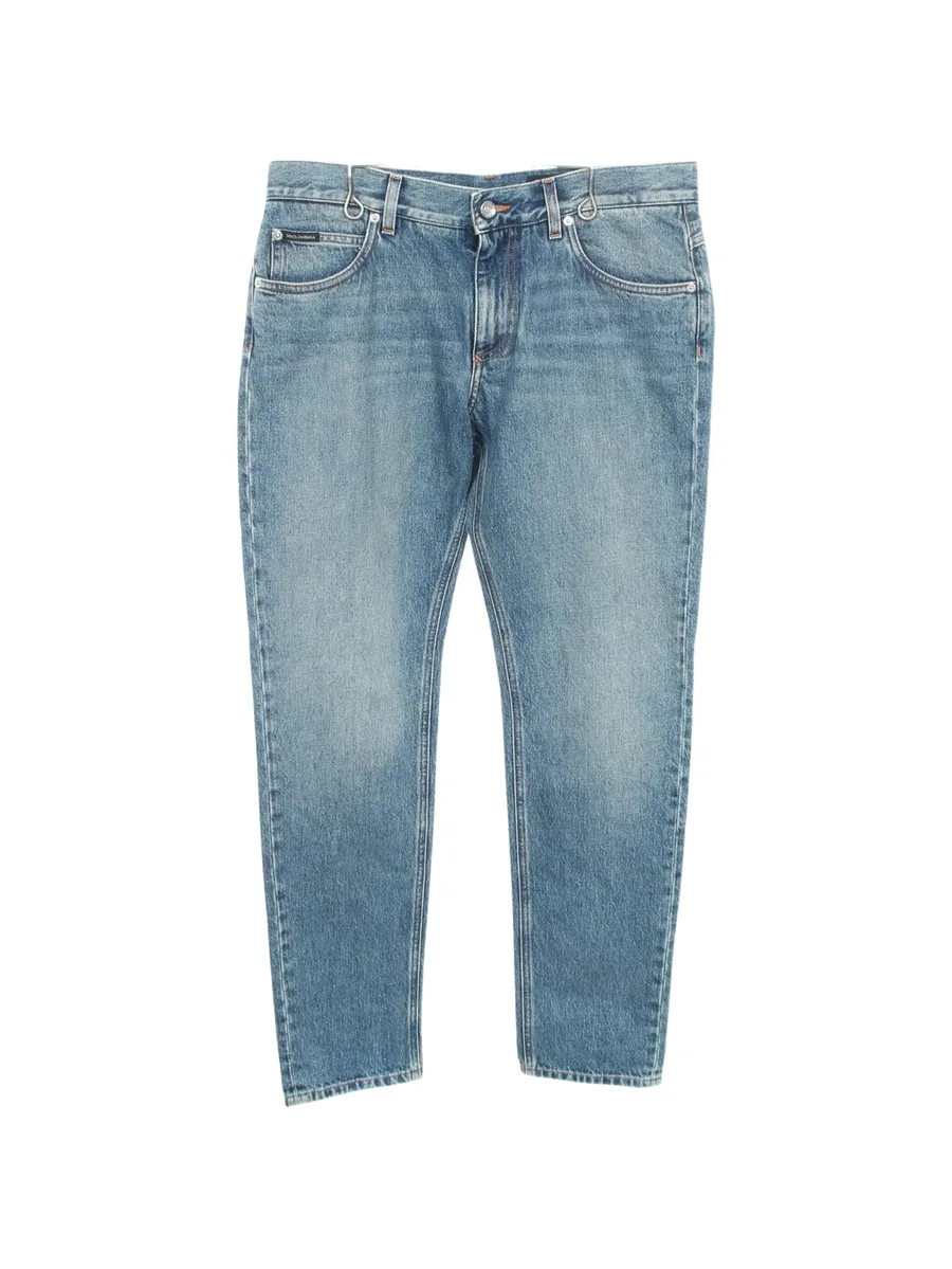 2010s logo plate jeans 1
