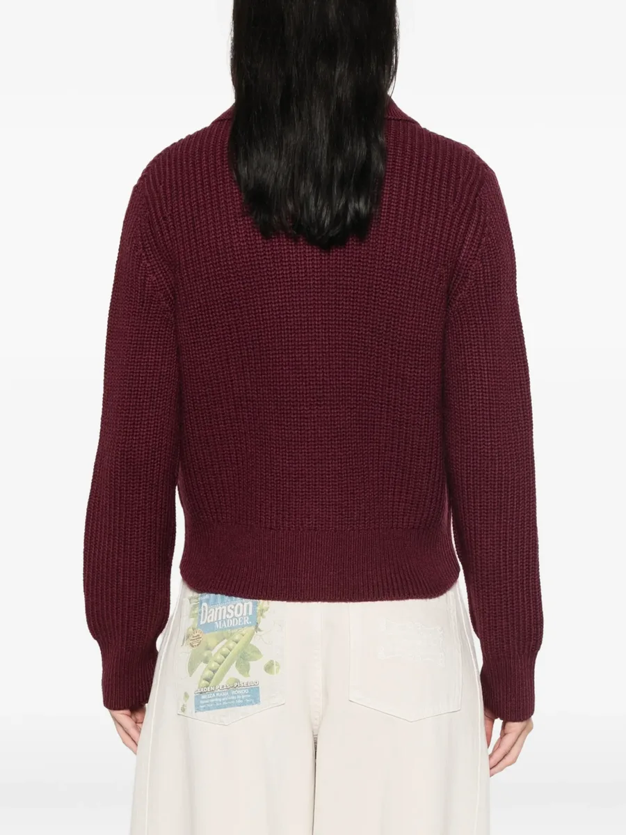 ribbed-knit cardigan 4