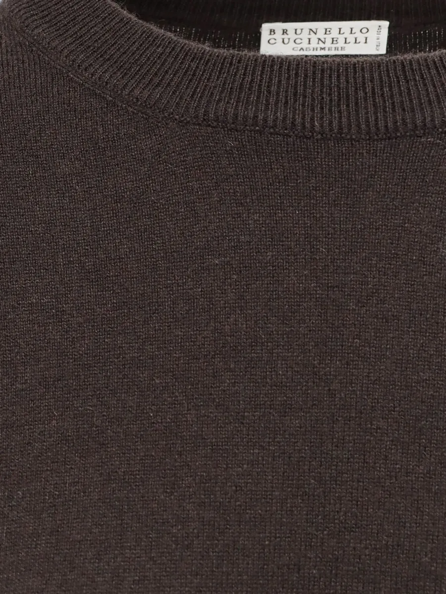 monili-chain crew-neck sweater 3
