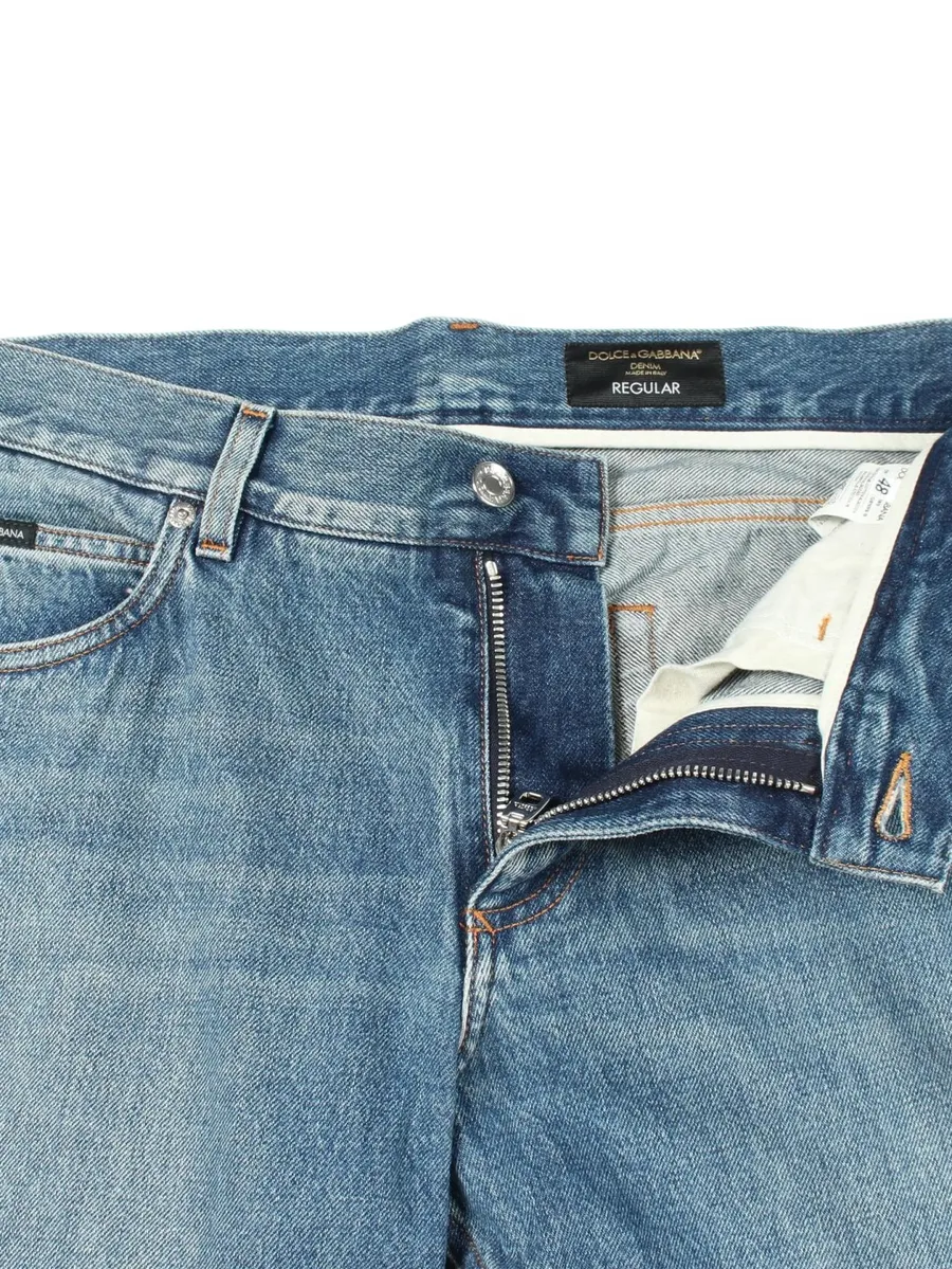 2010s logo plate jeans 5