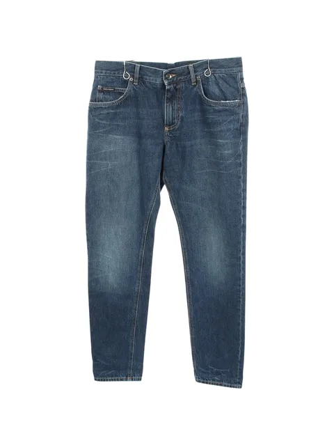 2010s straight-leg jeans