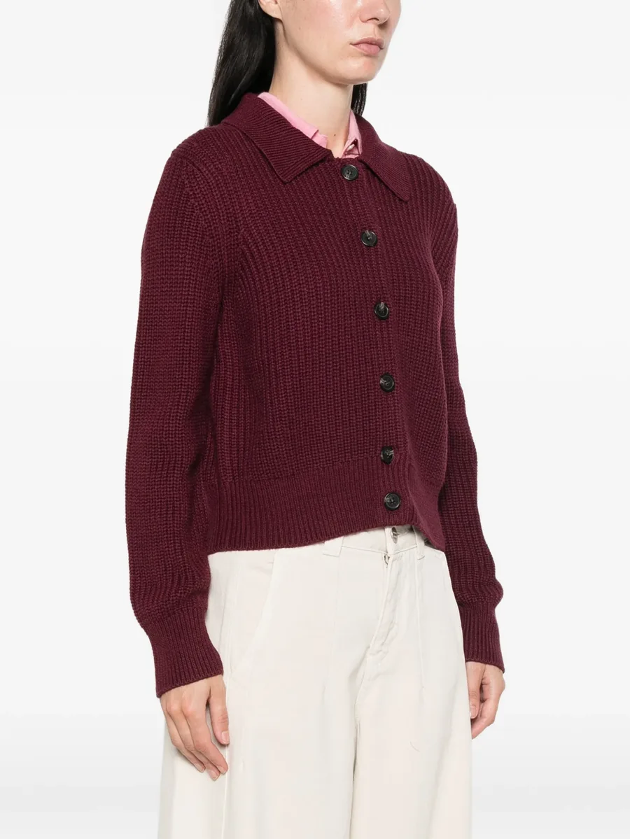 ribbed-knit cardigan 3