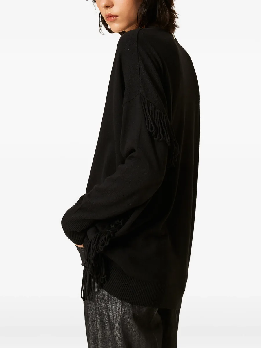 fringed jumper 3