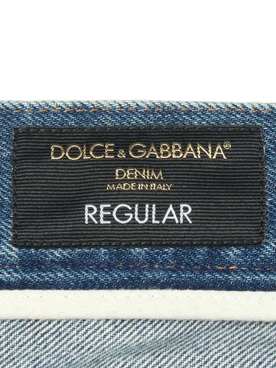 2010s logo plate jeans 4