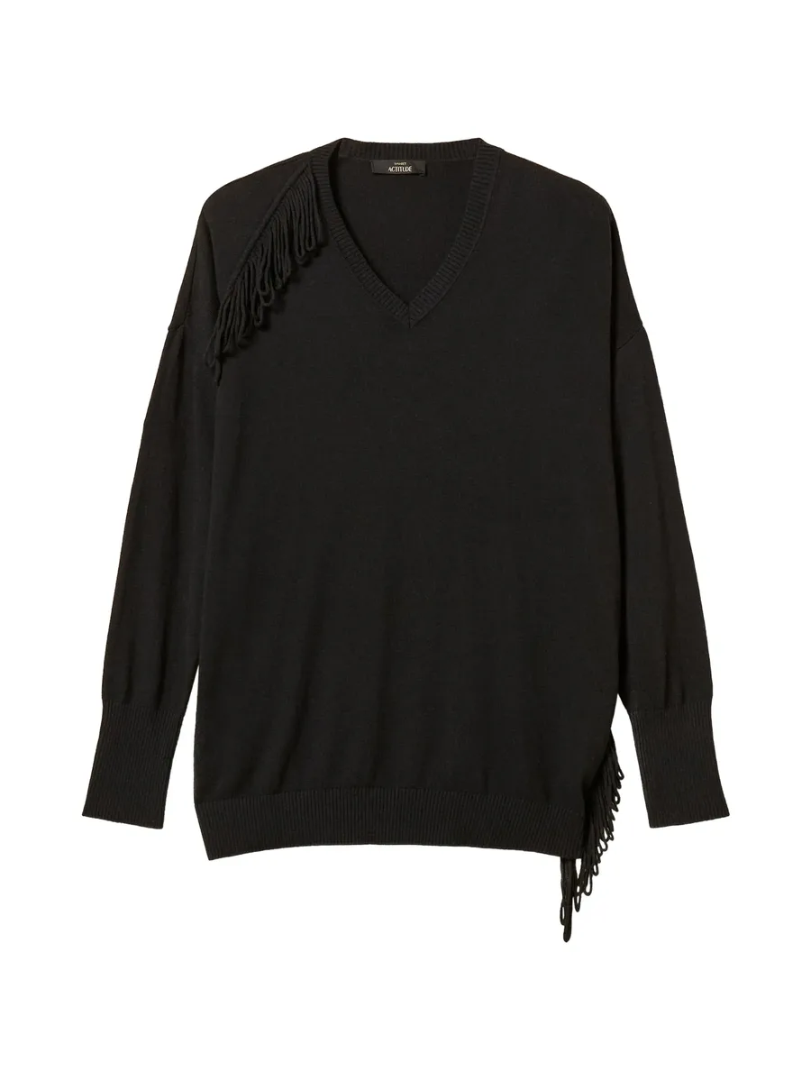 fringed jumper 1
