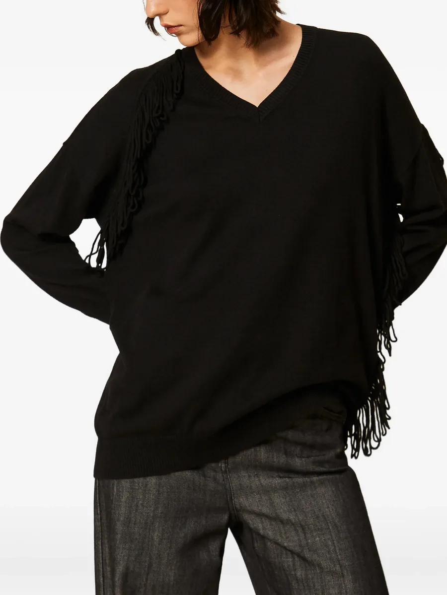 fringed jumper 2