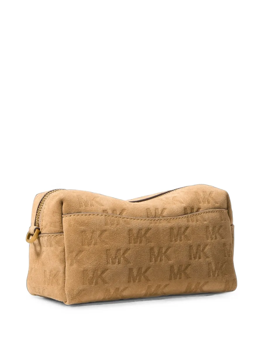 Bryant small logo-embossed suede convertible crossbody bag 4