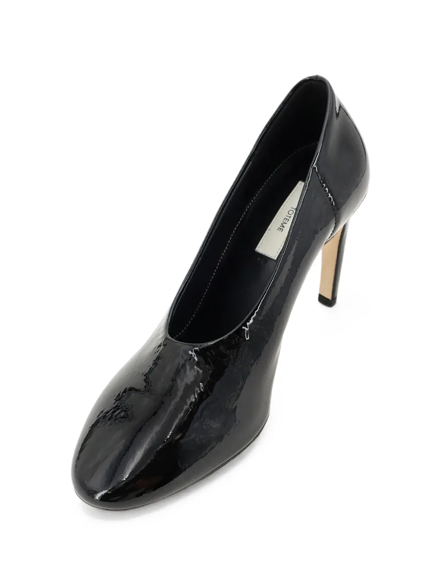 slip naplack pumps black 4