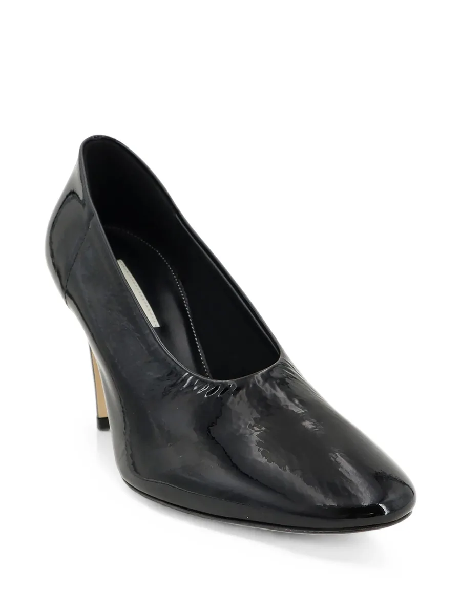 slip naplack pumps black 2