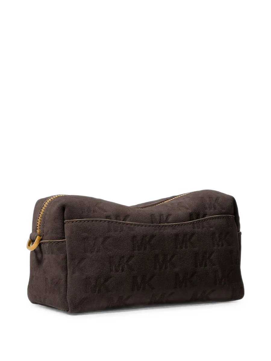 Bryant small logo-embossed suede convertible crossbody bag 4