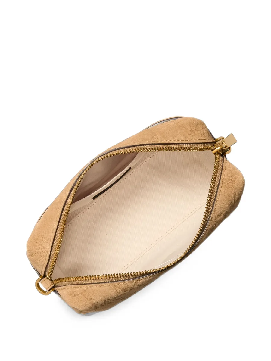 Bryant small logo-embossed suede convertible crossbody bag 5