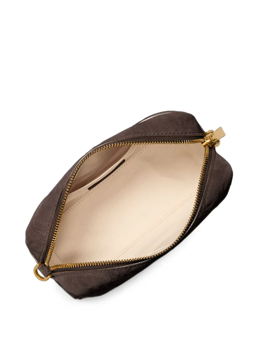 Bryant small logo-embossed suede convertible crossbody bag 5