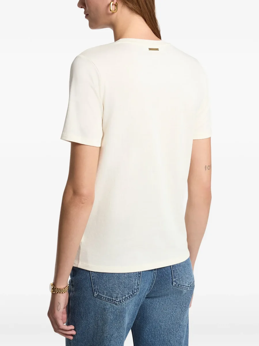 logo-embellished T-shirt 2
