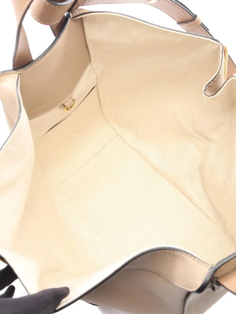 2015-2026 Small Grained Calfskin Drawstring Hammock Bag satchel 4