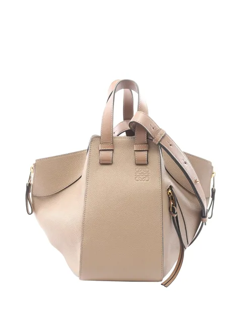 2015-2026 Small Grained Calfskin Drawstring Hammock Bag satchel