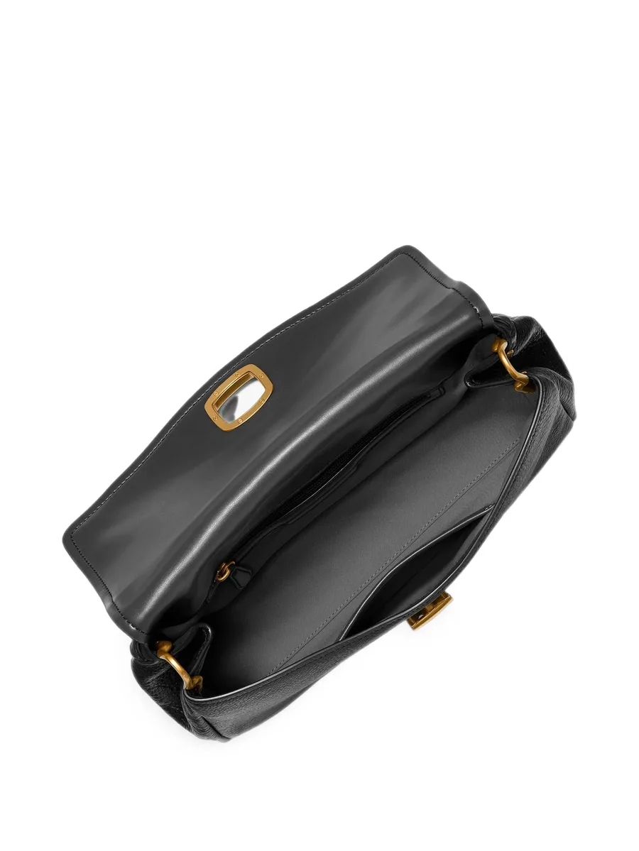 Bryant large textured-leather convertible shoulder bag 3