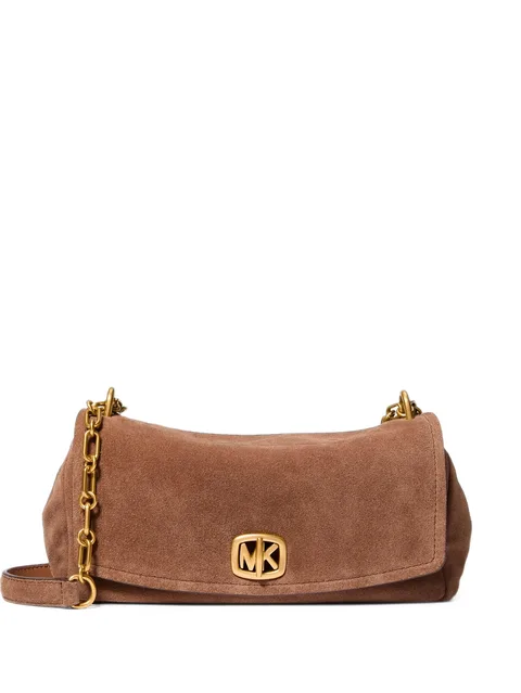 Bryant small suede convertible shoulder bag
