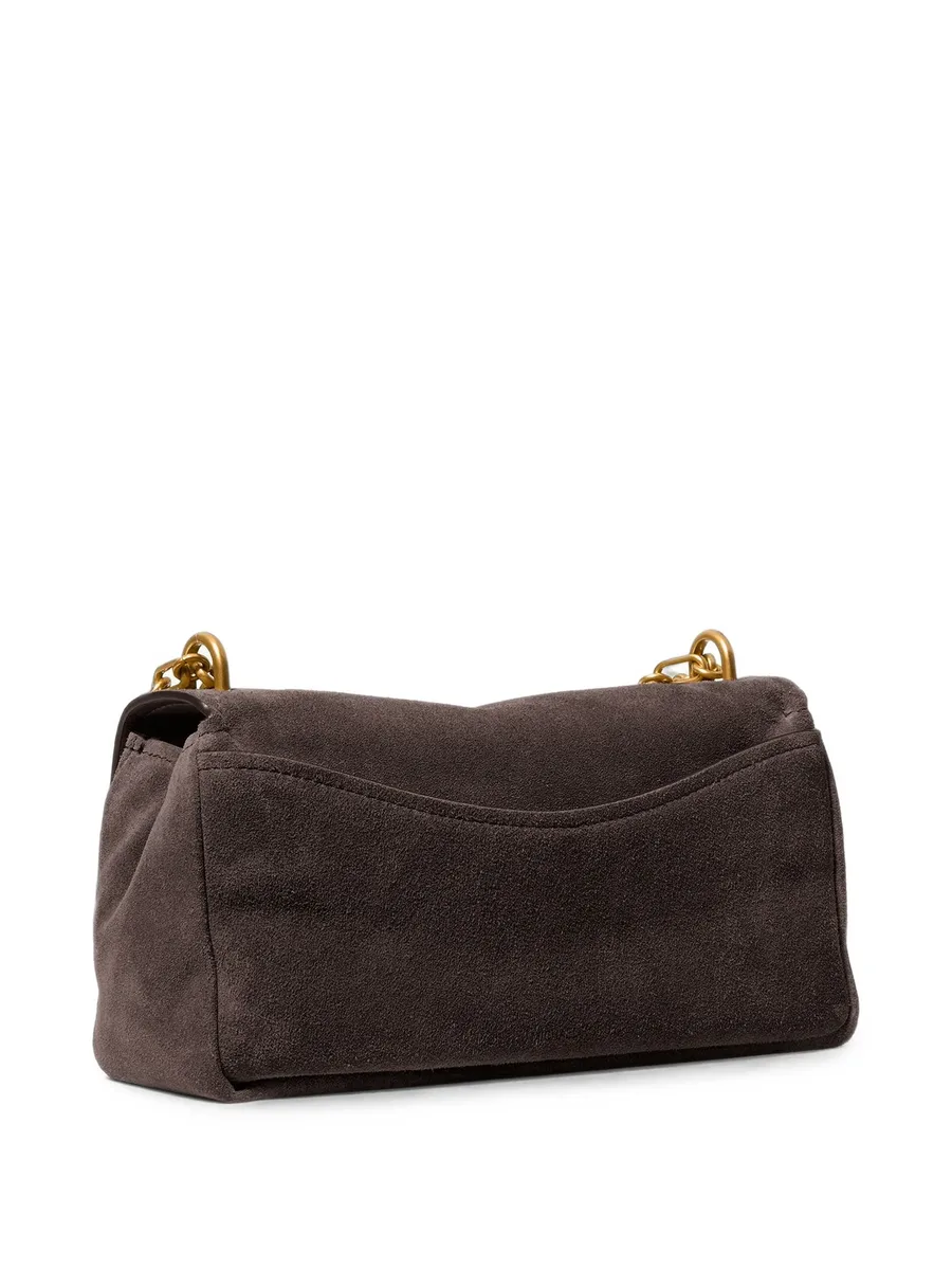 Bryant small suede convertible shoulder bag 4