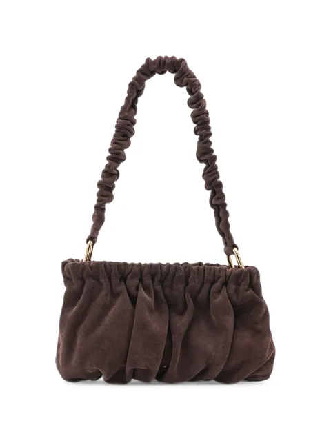 ruched shoulder bag