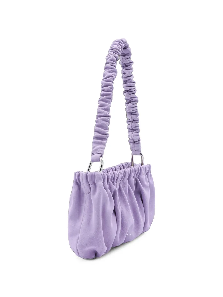 ruched shoulder bag 5