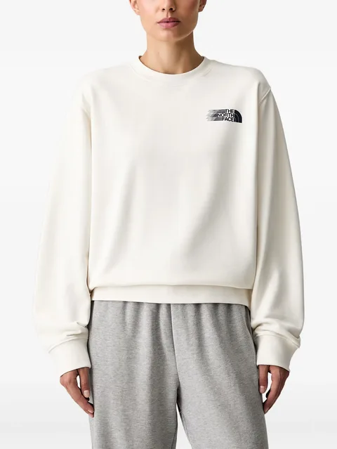 logo-print sweater