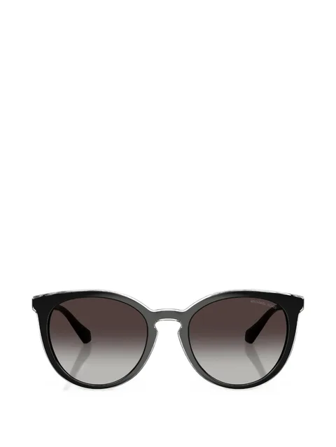 round-frame sunglasses