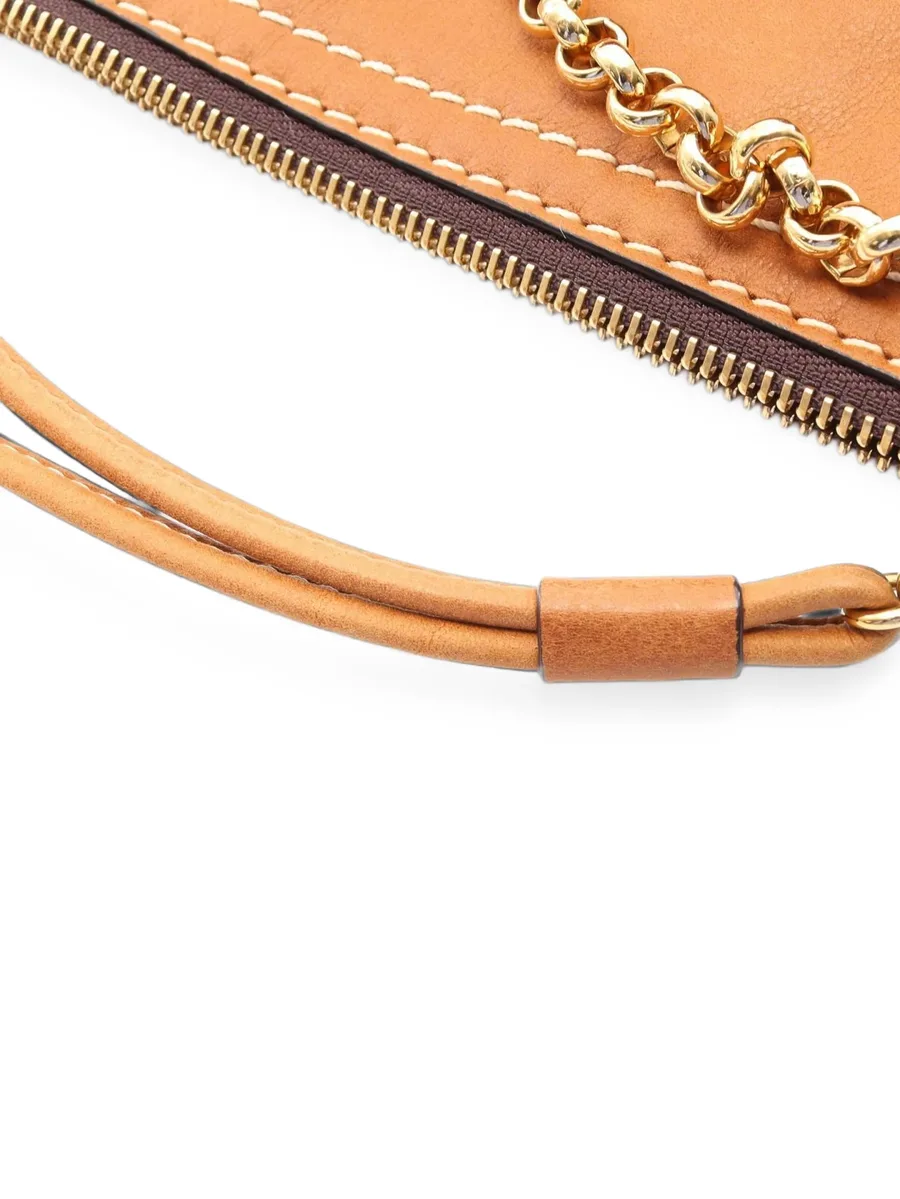 2010s logo-detail leather shoulder bag 5