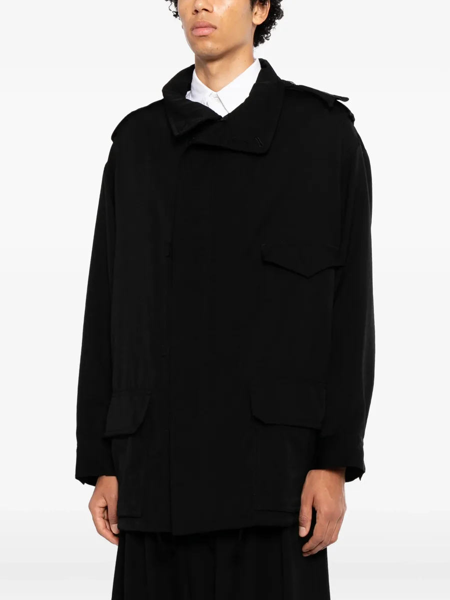 epaulette flap-pocket jacket 3