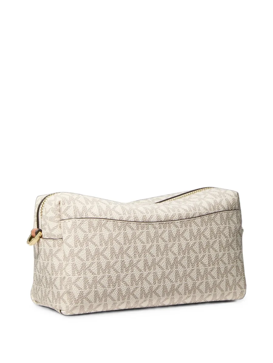 monogram-print shoulder bag 5