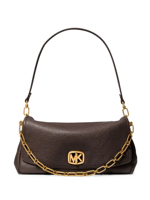 Bryant large textured leather convertible shoulder bag