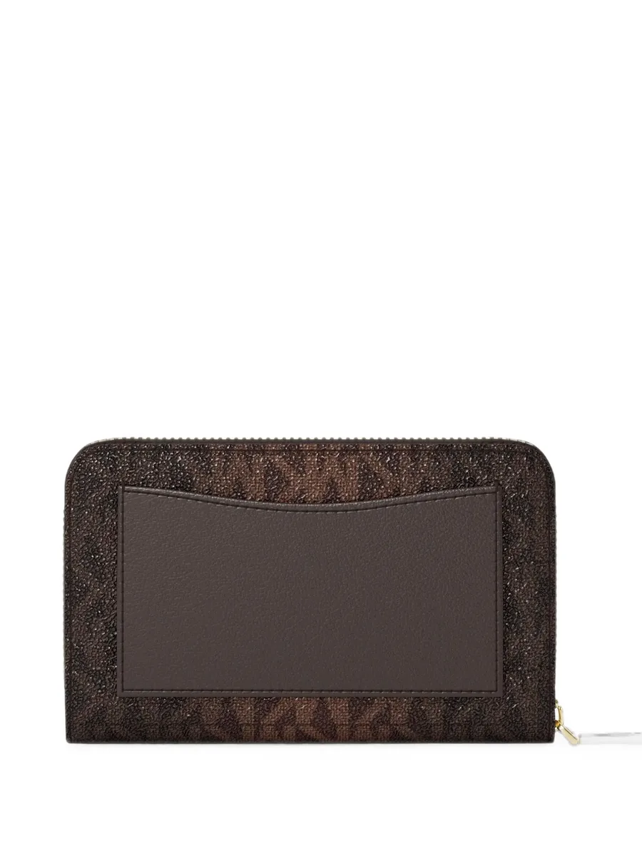 small logo and leather wallet 2