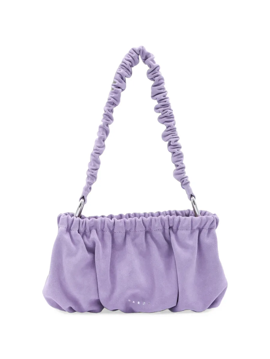 ruched shoulder bag 4