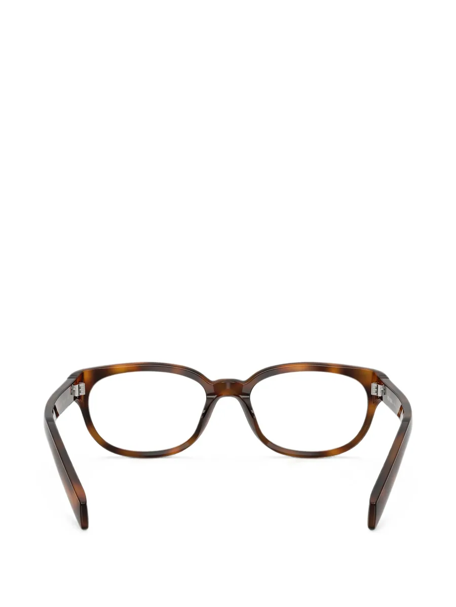 tortoiseshell-effect glasses 3