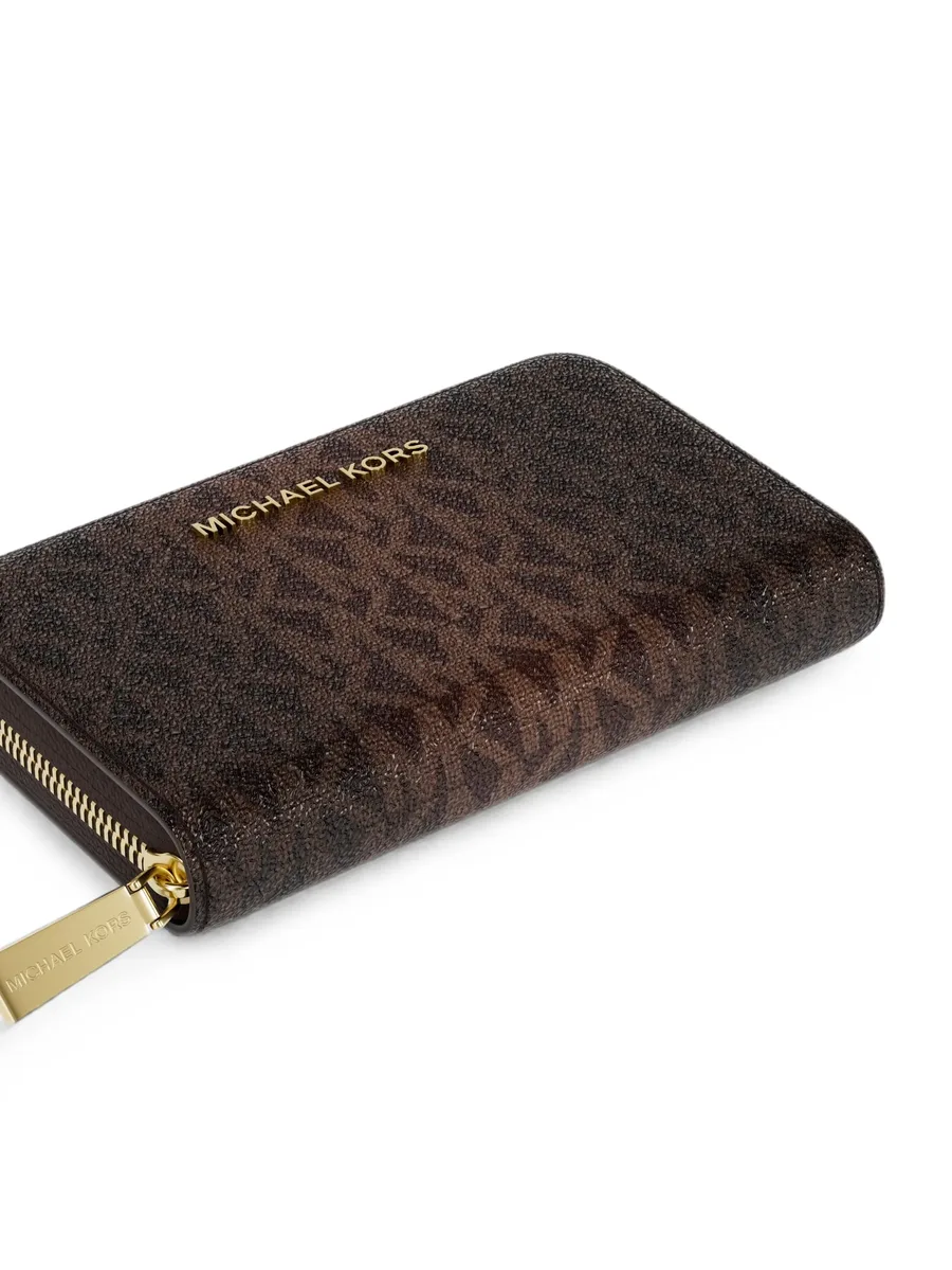 small logo and leather wallet 5