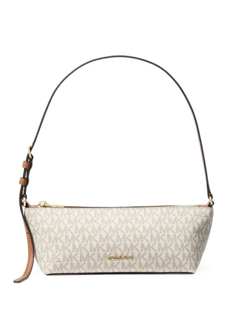 Laila small signature logo pochette