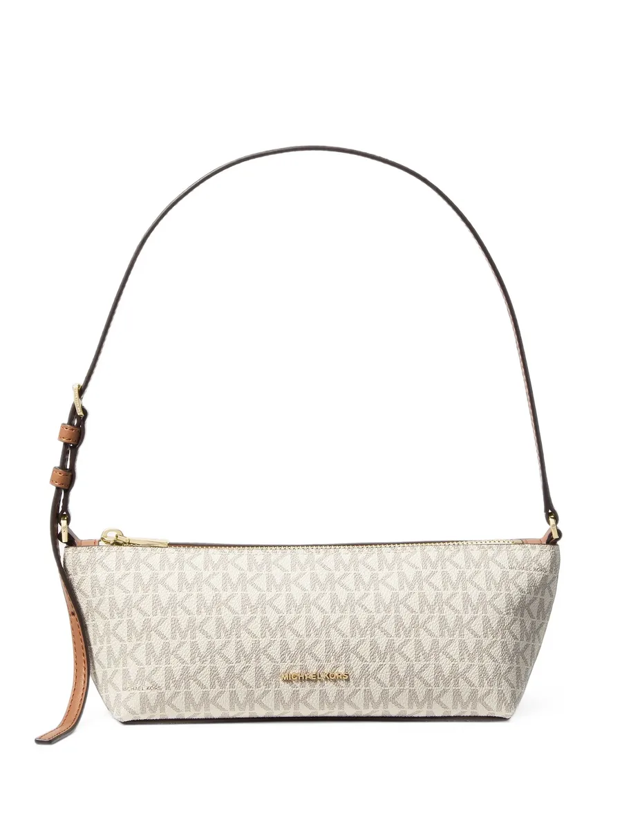 Laila small signature logo pochette 1
