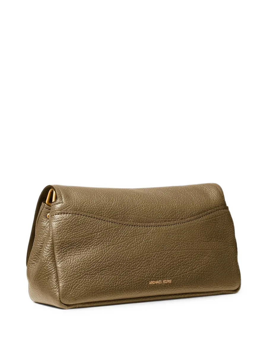 Bryant large textured leather convertible shoulder bag 4