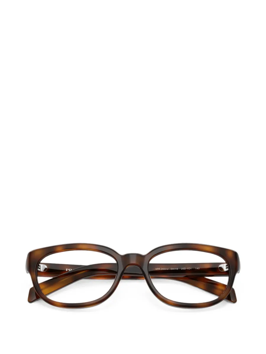 tortoiseshell-effect glasses 5