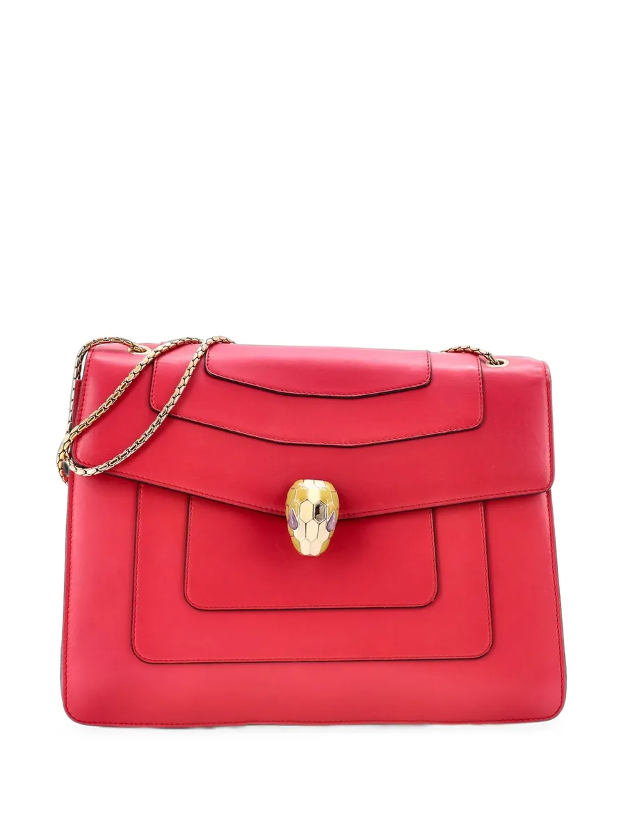 большая сумка на плечо Serpenti Forever Square 1