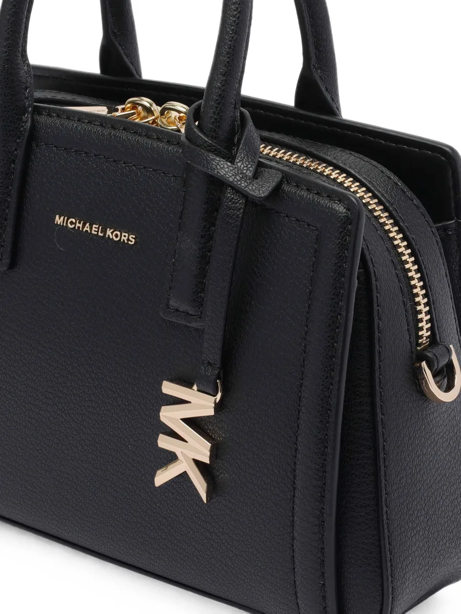 Laila logo-plaque shoulder bag 4